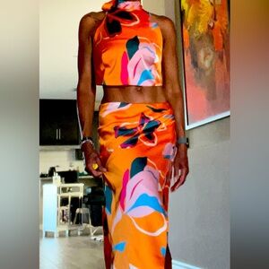 Sigrid Olsen Two-piece Dress